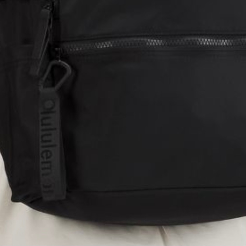 One Lululemon KeyChain